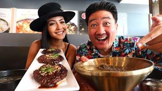 Exploring LAs Hidden Korean Food Gem ft. Tristin Mays