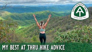 How to Finish an Appalachian Trail Thru Hike