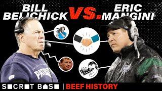 Bill Belichicks legacy-altering beef with Eric Mangini destroyed a beautiful friendship