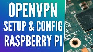 OpenVPN Raspberry Pi Setup using PiVPN Easy Tutorial