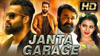 JANTA GARAGE HD - Jr NTR Action Hindi Dubbed Movie  Mohanlal Samantha Nithya Menen