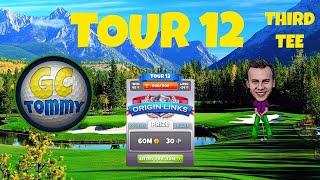 Hole 2 - Par 3 Porthello Cove - Origin Links Tour 12 - GUIDETUTORIAL Golf Clash tips