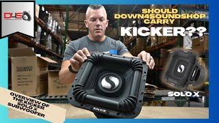 SHOULD WE BRING KICKER INTO THE DOWN4SOUNDSHOP.COM LINEUP?