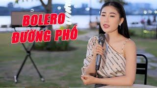 Thiếu Nữ Hát Bolero Đường Phố Khiến Người Nghe Thổn Thức Mãi Tận Đáy Lòng - Mộc Anh