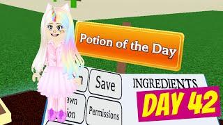 DAY 42 Potion Of The Day In Wacky Wizards