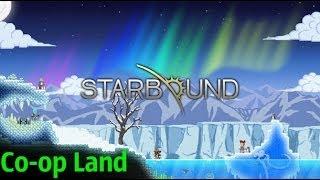 Starbound - как играть по сети на пиратке  Coop-Land