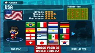 PIXEL CUP SOCCER 16  LATEST VERSION