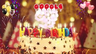 GOOGLE Happy Birthday Song – Happy Birthday to You