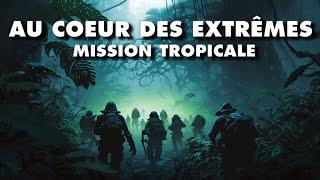 AU CŒUR DES EXTRÊMES  - létrange projet “DEEP Climate”