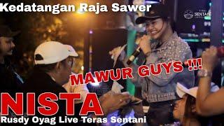 Kedatangan Raja Sawer  H.Aw  sampe Hujan Duit   Rusdy Oyag Live Teras Sentani