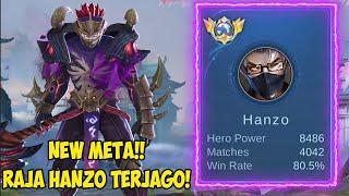 Raja Hanzo 26.000 total match ml sanggup 29 kill tanpa mati - top 1 global hanzo mobile legends