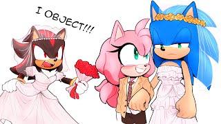 Sonic and Amys Wedding - Sonic x Amy Sonamy Comic Dub Compilation