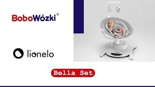 Lionelo Bella Set leżaczek-bujaczek  BoboWózki®