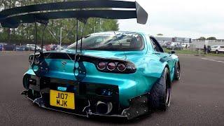 BEST-OF Mazda RX-7 FD Sound Compilation 2020