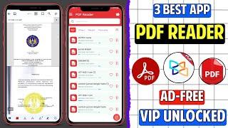 3 Best Free PDF Reader Apps For Android  Ebook Reader Android