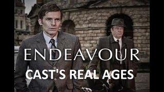 ENDEAVOUR CASTS REAL AGES.