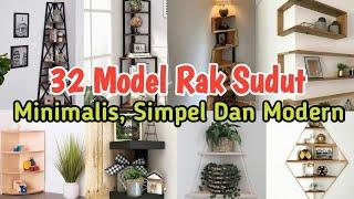 32 Model Rak Sudut Minimalis Simpel Dan Modern  Inspirasi Desain Rak Sudut Minimalis