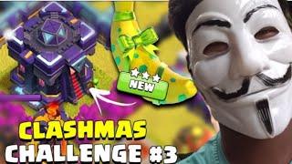 coc new event attack no #3 jolly clashmas challenge easily 3 star @JudoSloth @ClashOfClans