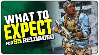 2 New Weapons New Game Modes & More  Season 5 Reloaded Content