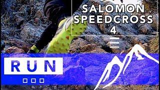 SALOMON SPEEDCROSS 4 Mountain TEST  Review