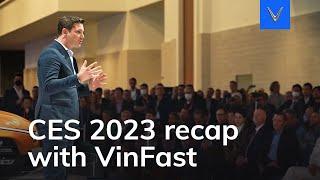 VinFast At CES 2023  Recap