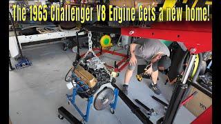 S3 E32 - Day 716 PT II -The One Where we do a 1965 Challenger V8 Engine Engine Transfer.