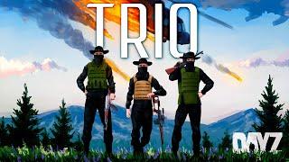 HOW a 20000 HOUR TRIO TOOK OVER A SERVER in DayZ