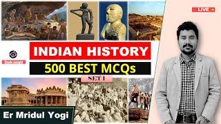 Indian History Best 500 MCQs  Set 1  Study insight