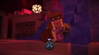 Minecraft Story Mode Act 2 Episode 7 Evil Petra and PAMA boss fight