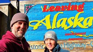 Leaving Alaska is Such Sweet Sorrow - Ice Climbing Castner Glacier State Fair and Foraged Fruit