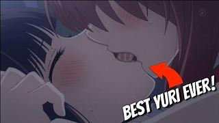 Kuzu no Honkai  Hanabi X Ecchan  Best Yuri Moments【HD 60FPS】