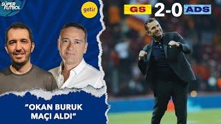 Galatasaray 2-0 A. Demirspor Maç Sonu  Süper Lig 27. Hafta  Emre Özcan ile Süper Futbol