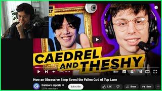 Caedrel Reacts To theScore esports Video On Him Simping For TheShy  Reddit Recap