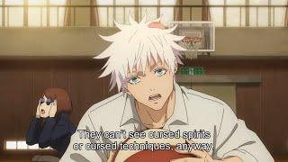 Satoru Gojou was the most naughty student in school Ep 1 Jujutsu Kaisen 2nd Season 呪術廻戦