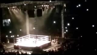 Roman Reigns vs Big Show WWE Live in New Delhi