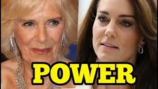 CAMILLA SHADING KATE MIDDLETON AFTER MAKING THIS POWER HUNGRY MOVE WOW ITS WAR