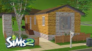 Older Mobile Home   The Sims 2 Speed Build