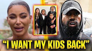 Kanye Finally SEIZED His Kids From Kim Kardashian  Found LINKS With Diddy