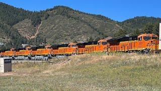 Brand New BNSF ES44ACH & ET44ACH GEVOs Compilation