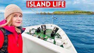 I Tried Tiny Scottish Island Life For 7 Days