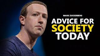 Mark Zuckerbergs ADVICE FOR SOCIETY Motivational & Inspiring Video 2021