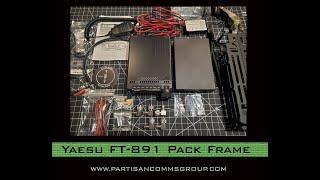 E17 Yaesu FT-891 Pack Frame