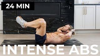 24 MIN INTENSE AB WORKOUT  INTENSE TOTAL AB WORKOUT