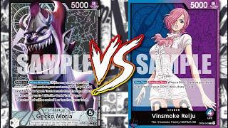 Gecko Moria vs Vinsmoke Reiju  One Piece TCG OP06 Locals Feature Match  Round 4 l 17.04.2024 AC