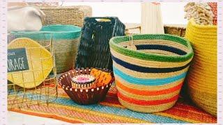 Natural Handmade baskets Collection Budget Friendly & Eco Friendly  Storage Ideas you must know 