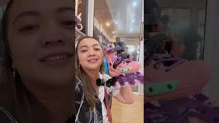 SAMANTHA BELI SEPATU RODA SERBA PINK BARENG KAK DISTA #shorts #short #viral #viralshorts #viralvideo