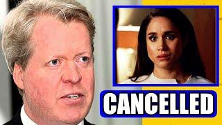 Meg SPEECHLESS WITH RAGE Earl Spencer Calls Haz Disclose Diana Last Will NETFLIX SHOW CANCELLED