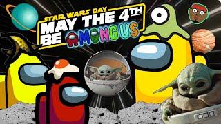 Star Wars  Game  May the Forth be Among Us  Star Wars Brain Break  PhonicsMan Fitness