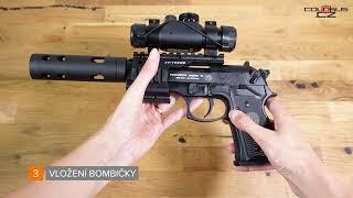 419.00.51 UMAREX Vzduchová pistole Beretta XX-Treme 45mm  Colosus