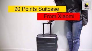 Xiaomi 90 Points Suitcase Business Travel - Crash Test #FGGADGET